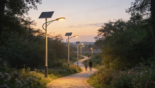 solar street lights